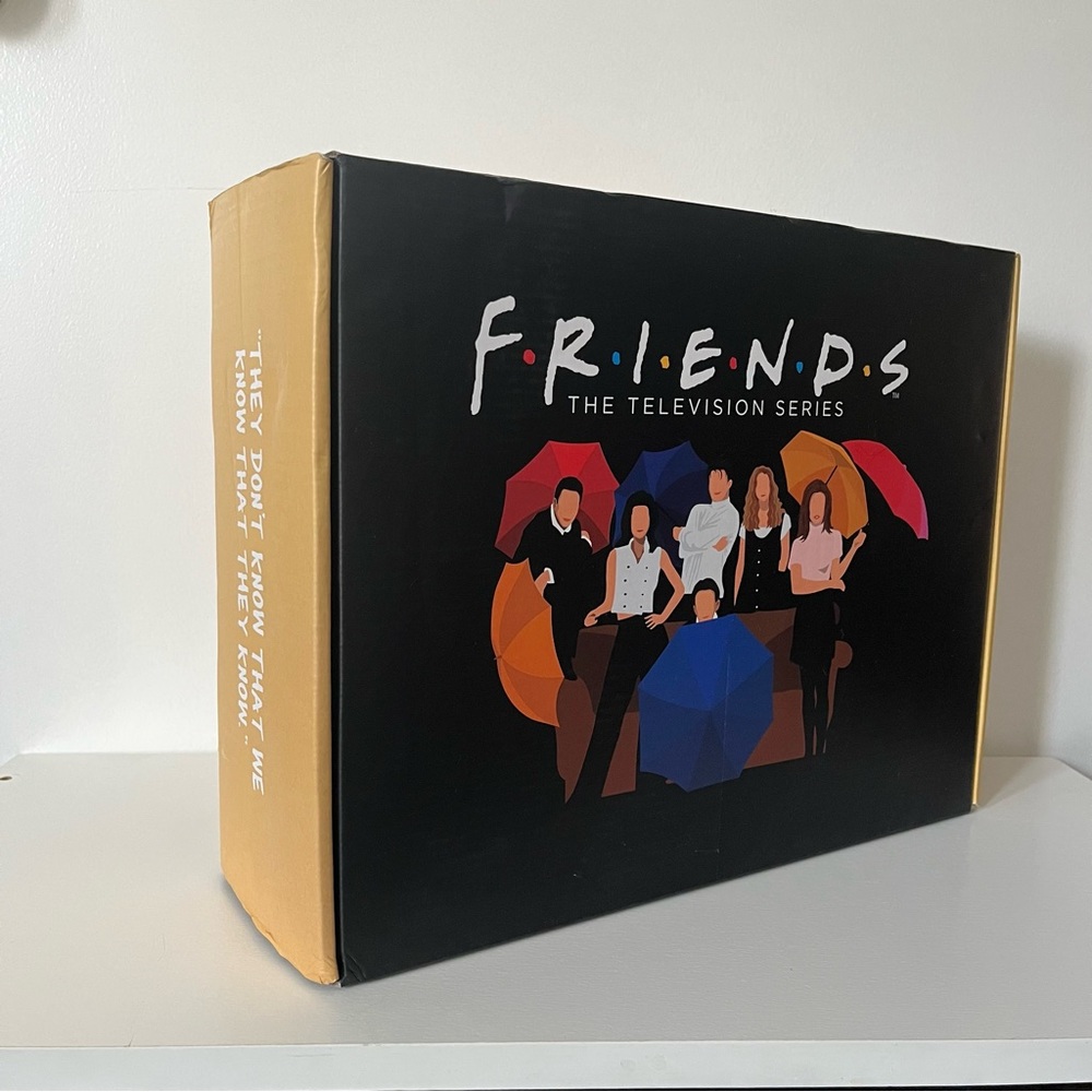 Friends TV Show Themed Culturefly Box *box only*